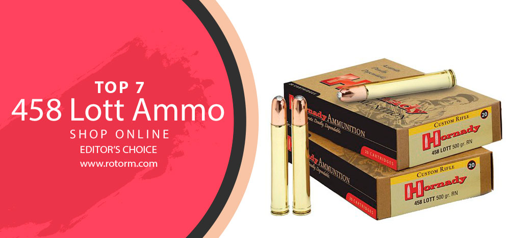 Best 458 Lott Ammo - Editor's Choice