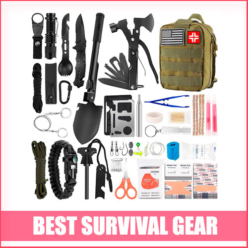 TOP-50 Best Survival Gear