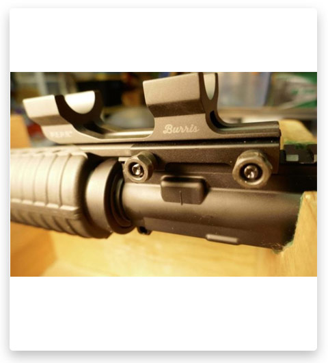 Scope Mount for AR 15 - Instalation