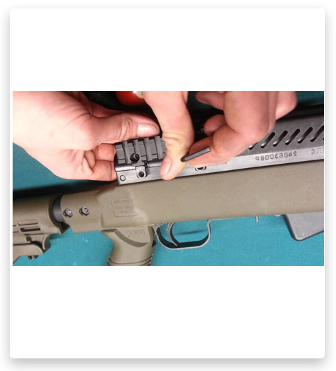 How To Install Scope Mount At AR-15