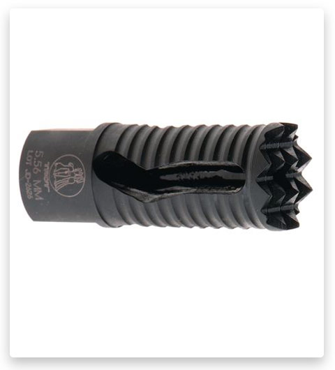 Troy Medieval Muzzle Brake 5.56mm 1/2x28 TPI Black