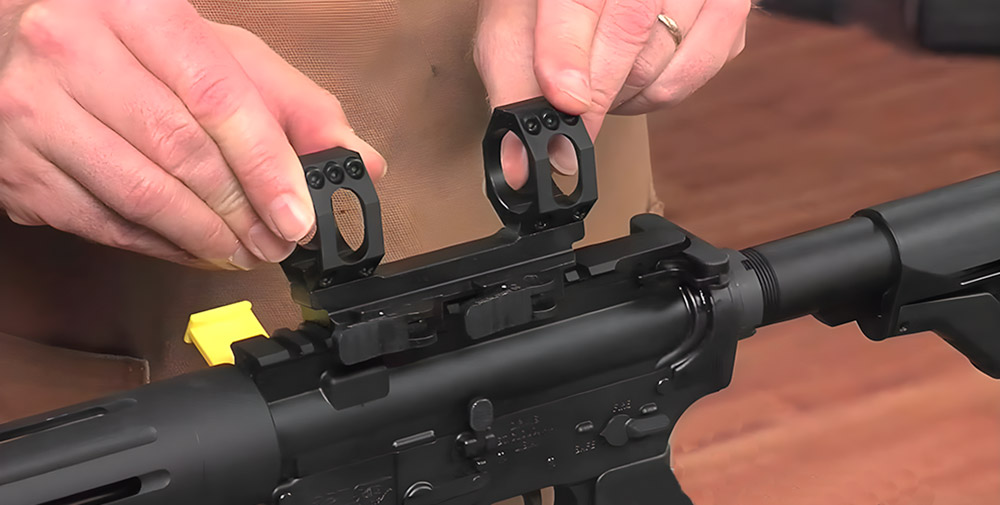 Benefits of scope mount