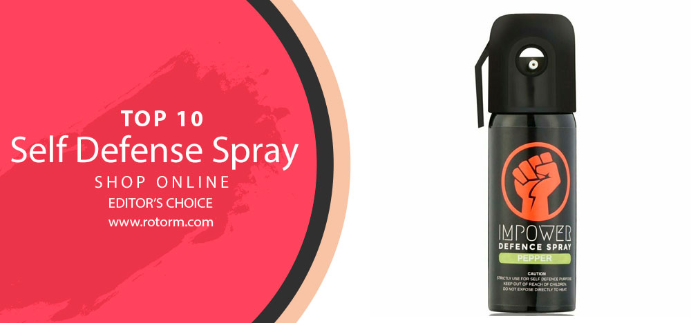 Best Self Defense Sprays 2022 | Self Defense Spray Review Guide