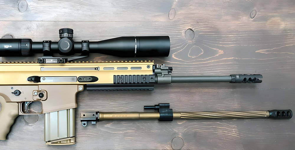 Benefits of 6.5 Creedmoor barrel