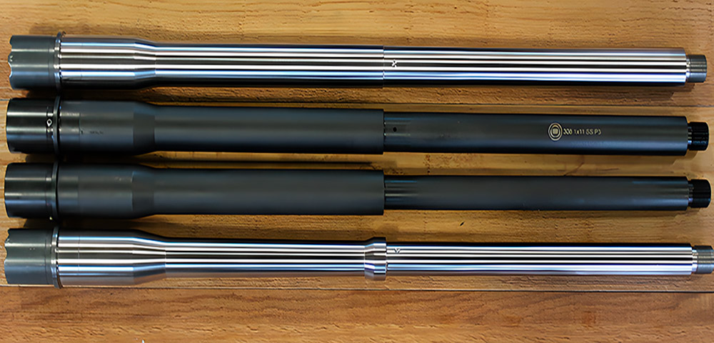 6.5 Creedmoor barrel