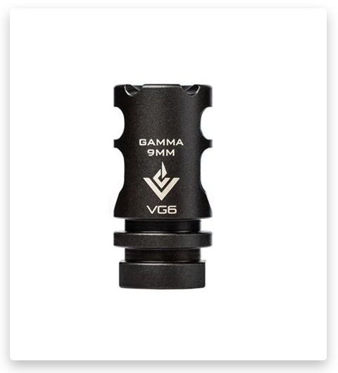 VG6 Precision GAMMA 9mm Compensator Hybrid
