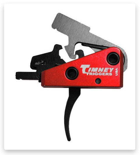 #4 Timney AR Targa 2-Stage Short Trigger