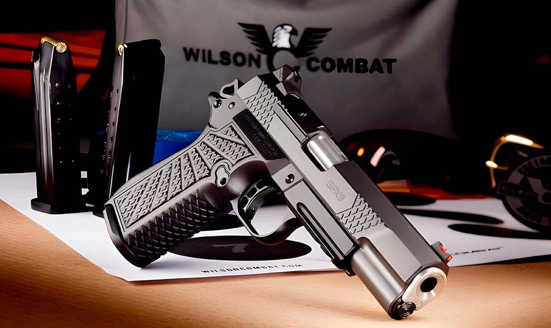 Top Wilson Combat Trigger