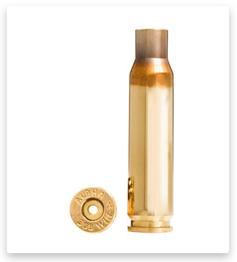 Alpha Munitions 308 Winchester Brass Ammunition