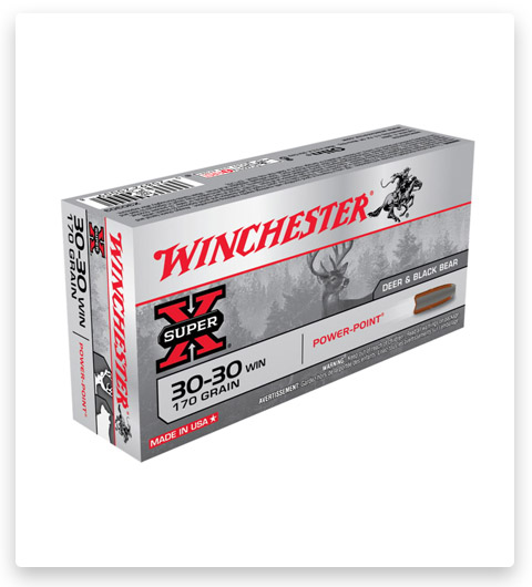 Winchester SUPER-X RIFLE .30-30 Winchester Brass Ammunition