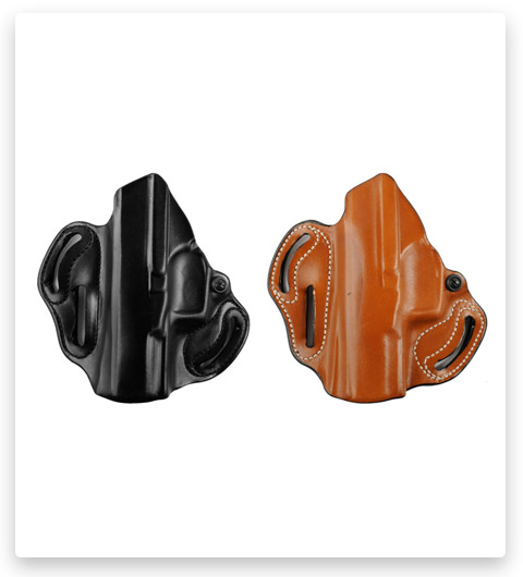 DeSantis Speed Scabbard Leather OWB Belt Holster