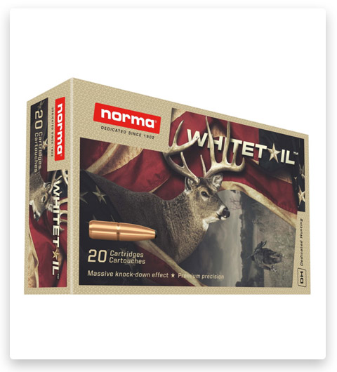 Norma Whitetail .243 Winchester Brass Ammunition