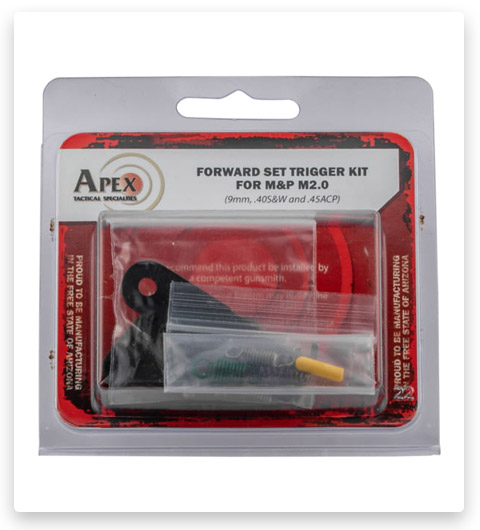 Apex Tactical Specialties 100167 Curved Forward Set Trigger Kit