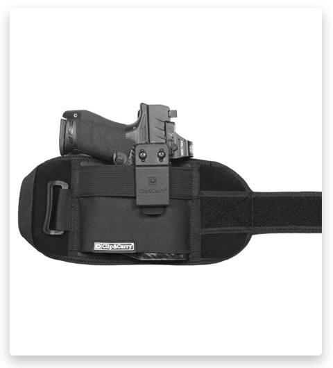 Clip & Carry STRAPT-TAC Belly Band Holster System