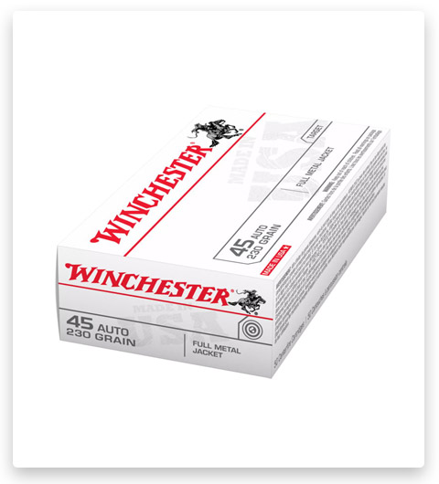 Winchester USA HANDGUN Brass Ammunition
