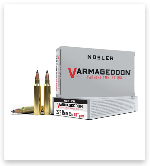 Nosler Varmageddon .223 Remington Brass Ammunition