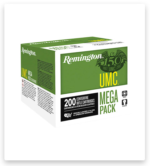 Remington .300 AAC Blackout UMC Brass Ammo