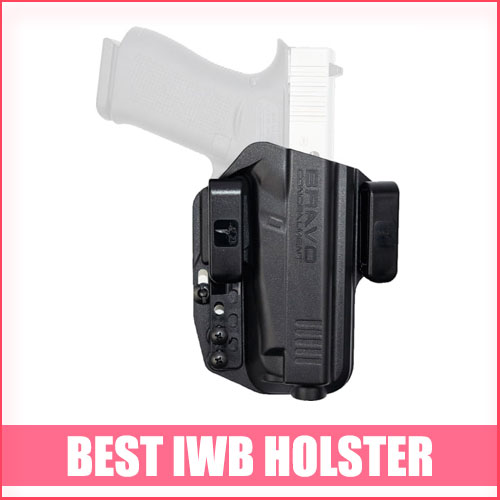 Read more about the article Best IWB Holster