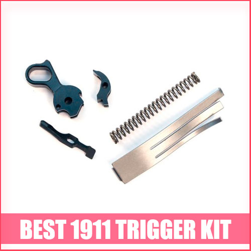 Read more about the article Best 1911 Trigger Kit