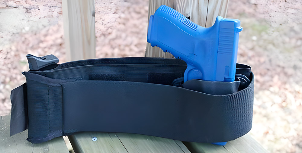 Belly band holsters