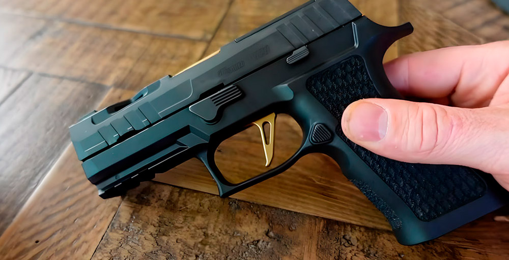 Benefits of P320 trigger