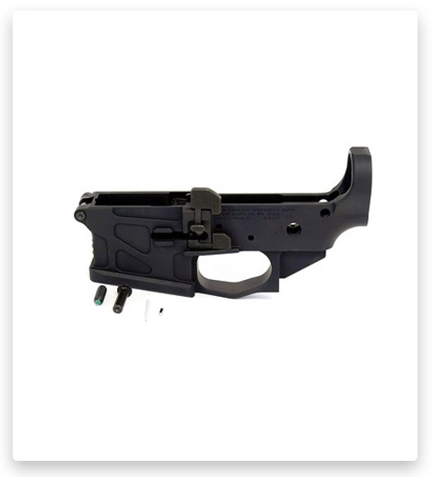 American Defense Manufacturing AR-15 Uic Stripped Lower Receiver Ambidextrous