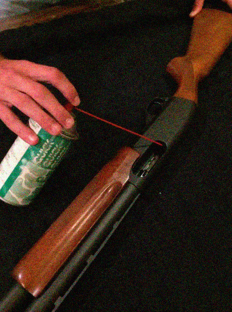 HOW TO CLEAN A REMINGTON 870 SHOTGUN?