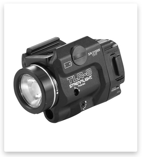 Streamlight TLR-8 Tactical C4 LED Pistol Light