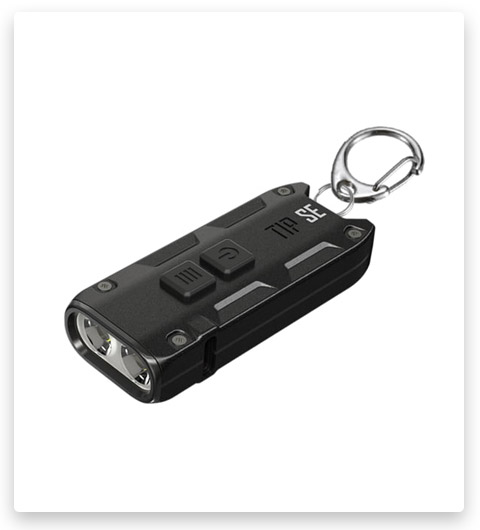 Nitecore Tip Lumen Rechargeable Keychain EDC Flashlight