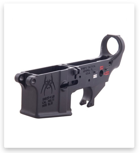 Spikes Tactical Ar-15 Stripped Lower Receiver With Color Fill