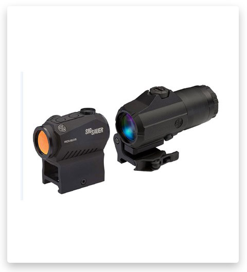 Sig Sauer Red Dot Sight With Juliet3 Magnifier