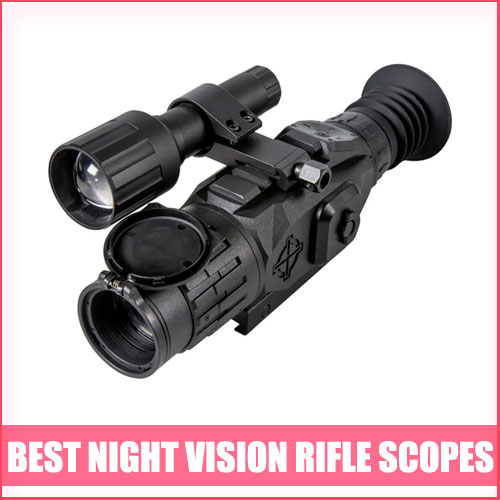 Best Night Vision Rifle Scope For The Money