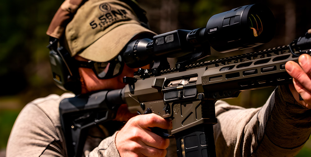 Benefits of thermal scope