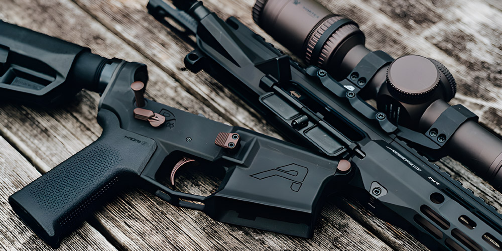 Features of stripped lower receiver