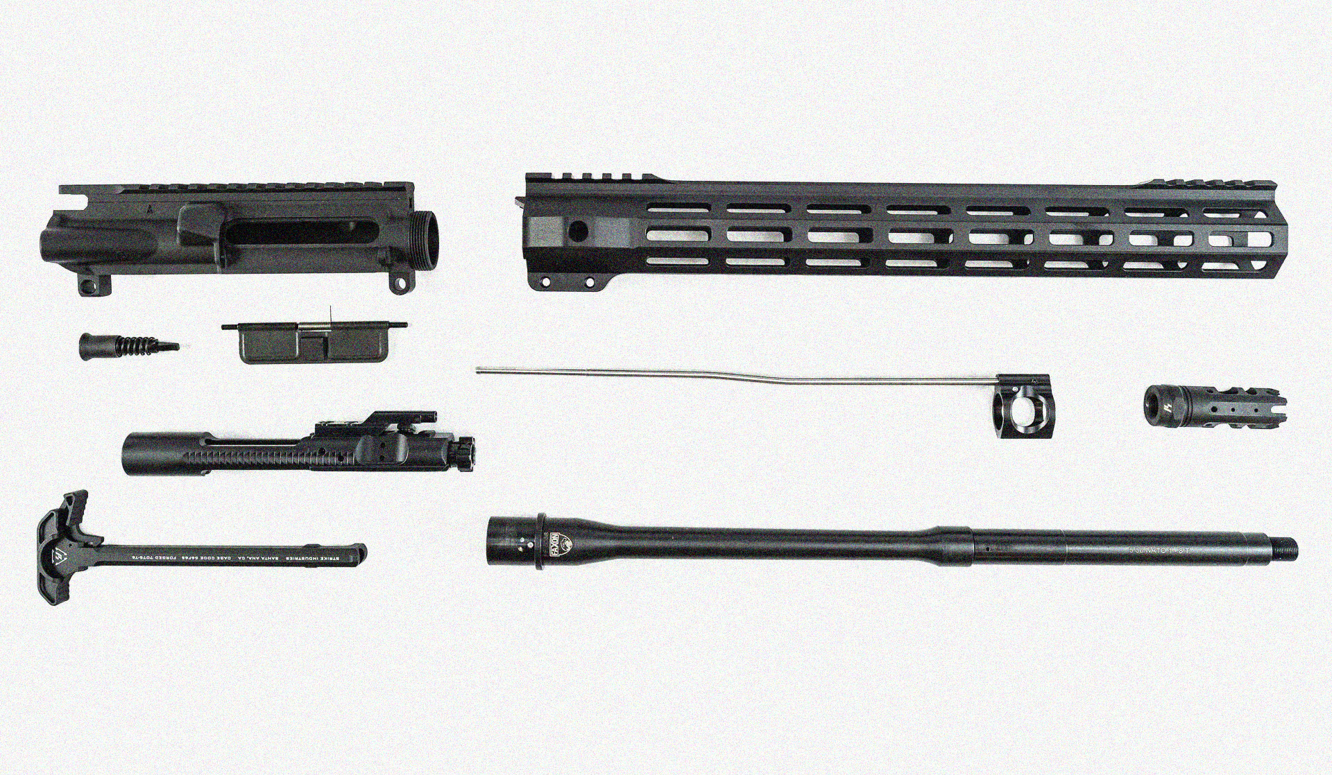 How to assemble AR upper?
