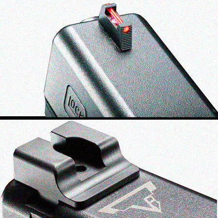 How to replace Glock sights?
