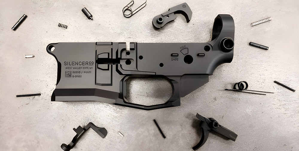 Stripped Lower Receiver