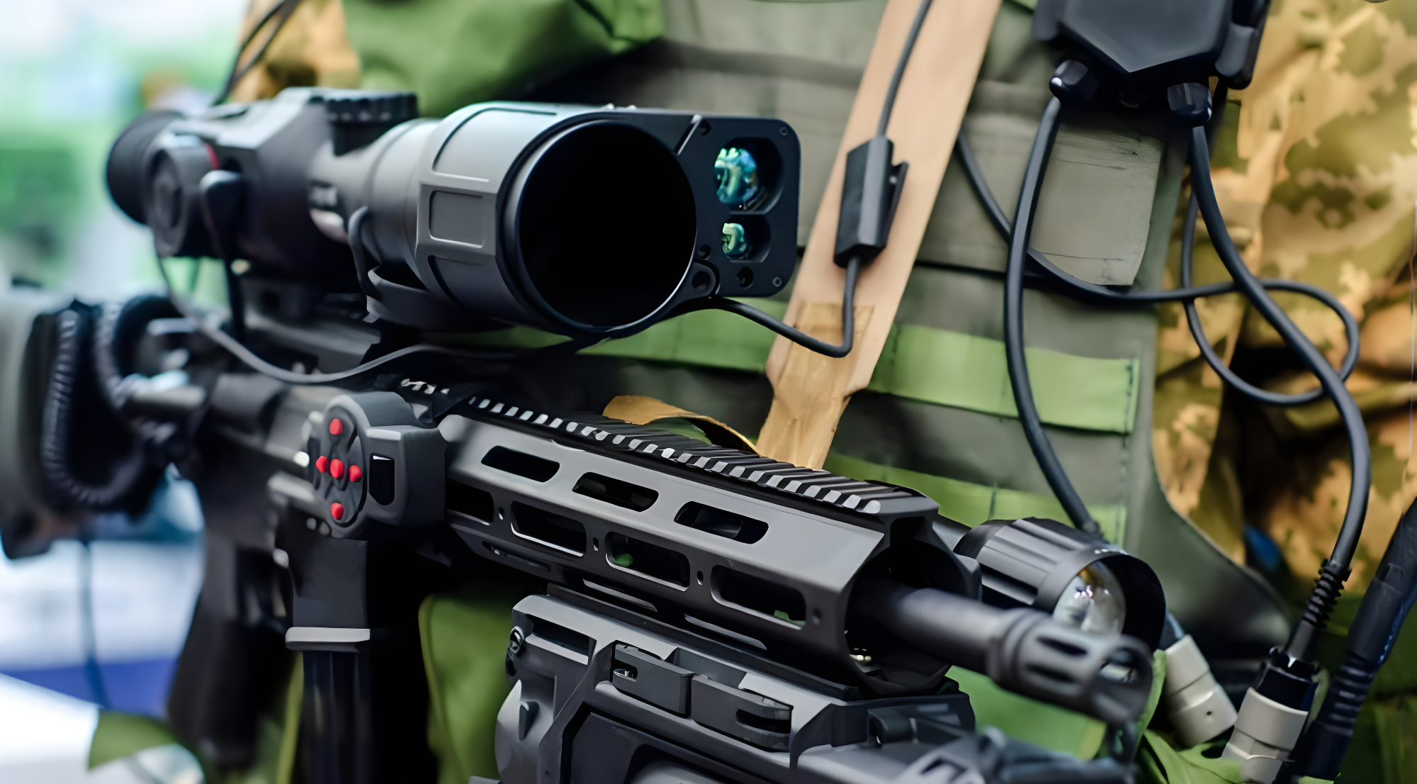 Best Night Vision Rifle Scope For The Money