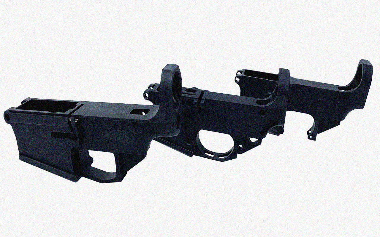 What is an 80 lower receiver?
