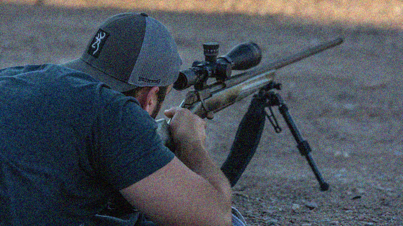 How to shoot with a harris bipod?