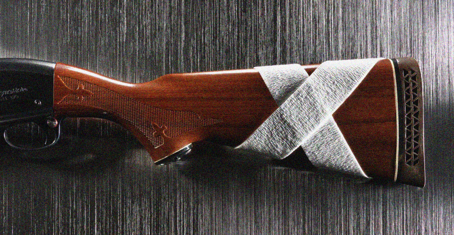 How to pin an adjustable stock?