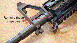 How to change gas block on AR15?