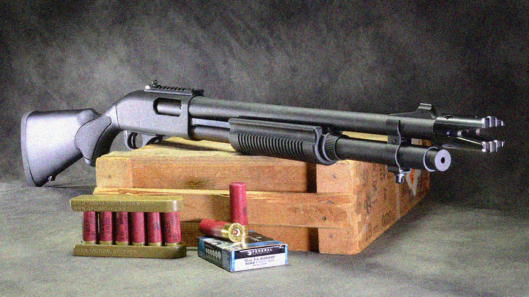 Does Remington 870 come with chokes?