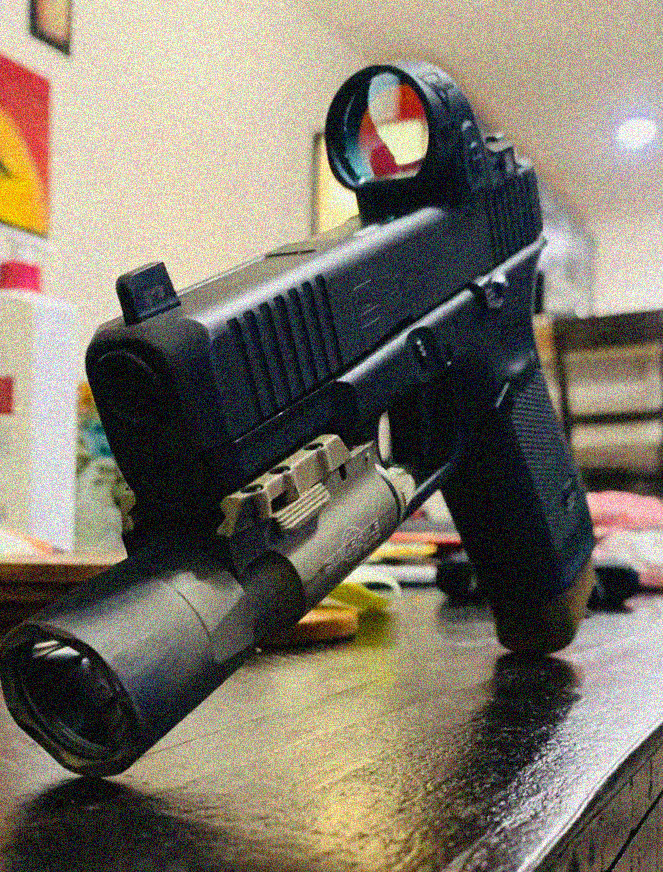 How to sight in your Glock pistol?
