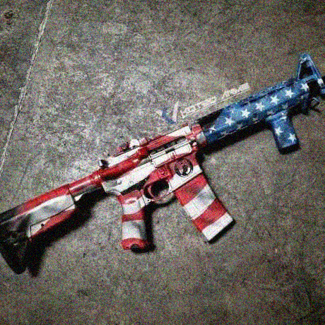 How to decorate AR-15?