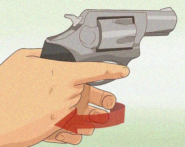 How to shoot a revolver well?