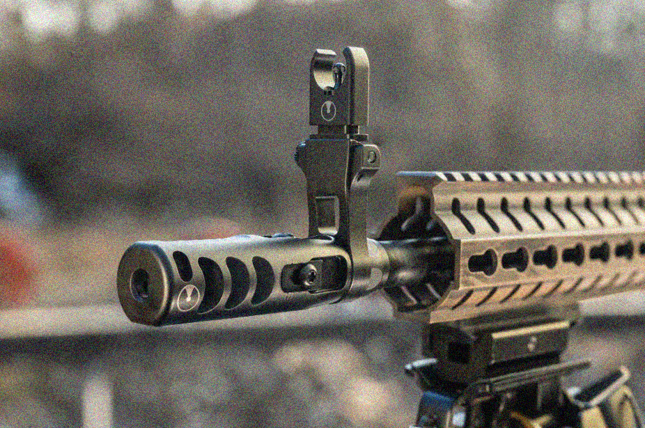 How to remove AR muzzle brake?