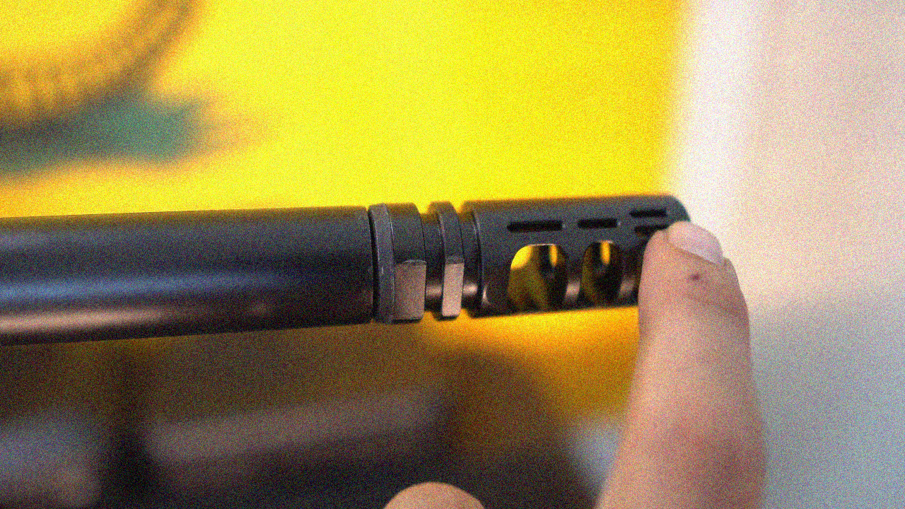 How to install muzzle brake on Remington 700?
