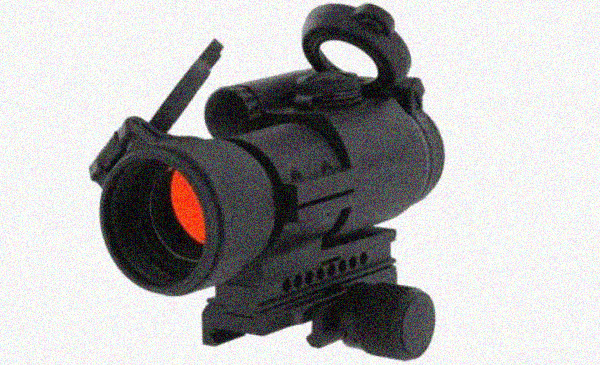 What is a red dot sight?