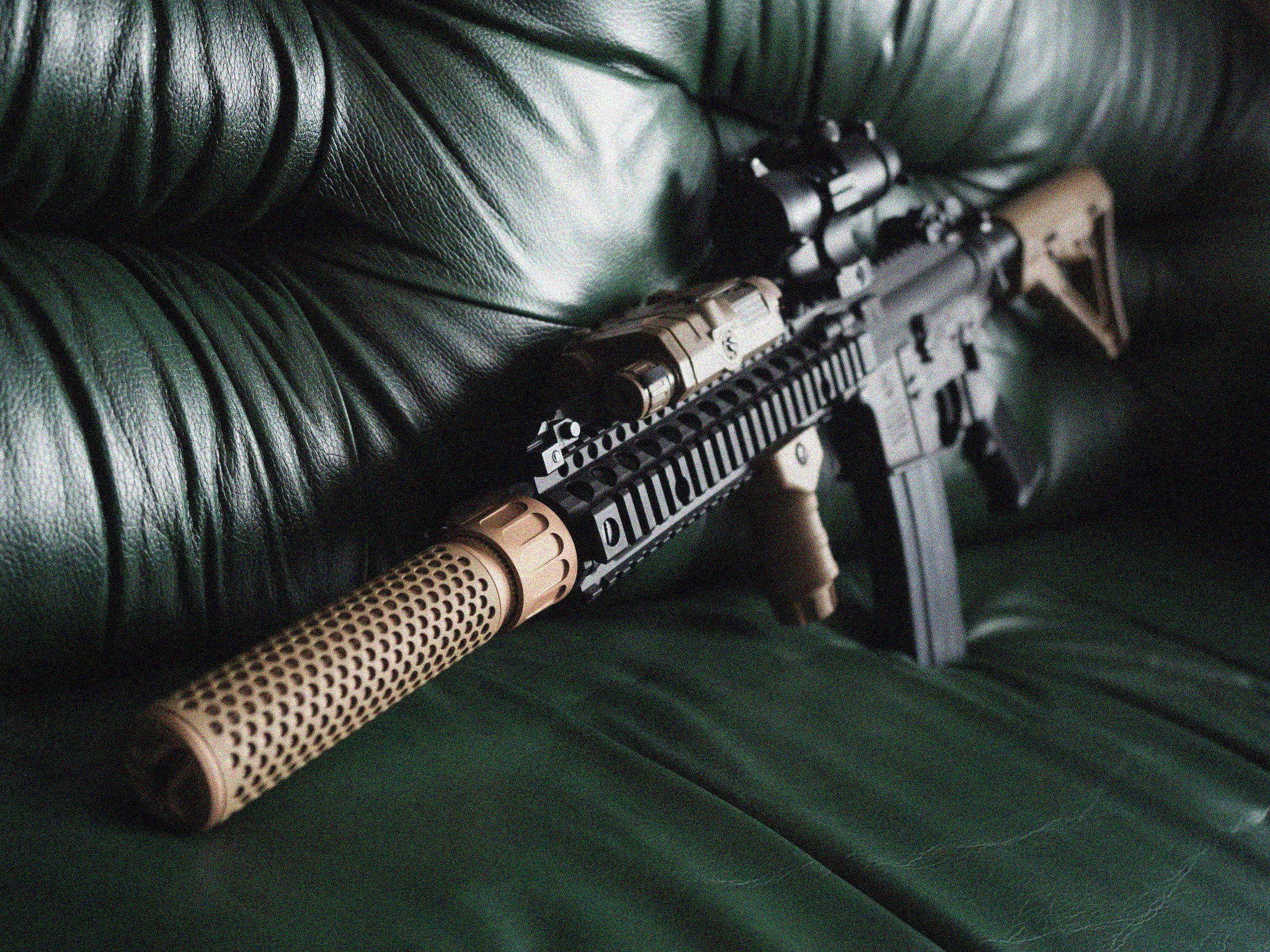 Does a suppressor reduce recoil?
